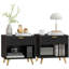 50.01 cm W Bedside Table