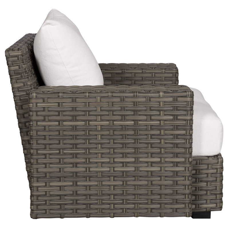 Michael Weiss Outdoor Lounge Chair, Kramer Lace