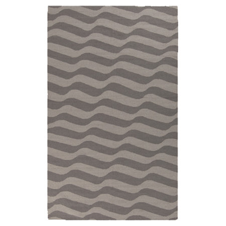 Sheffield Market Wool Striped Indoor Rug, Rectangle 2' x 3'