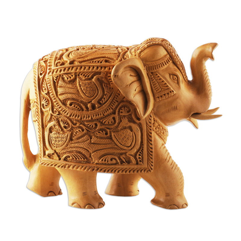  Handmade Maharajas Majesty Wood Sculpture