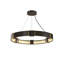 Aura 6 - Light Unique/Statement Drum Chandelier-7196984