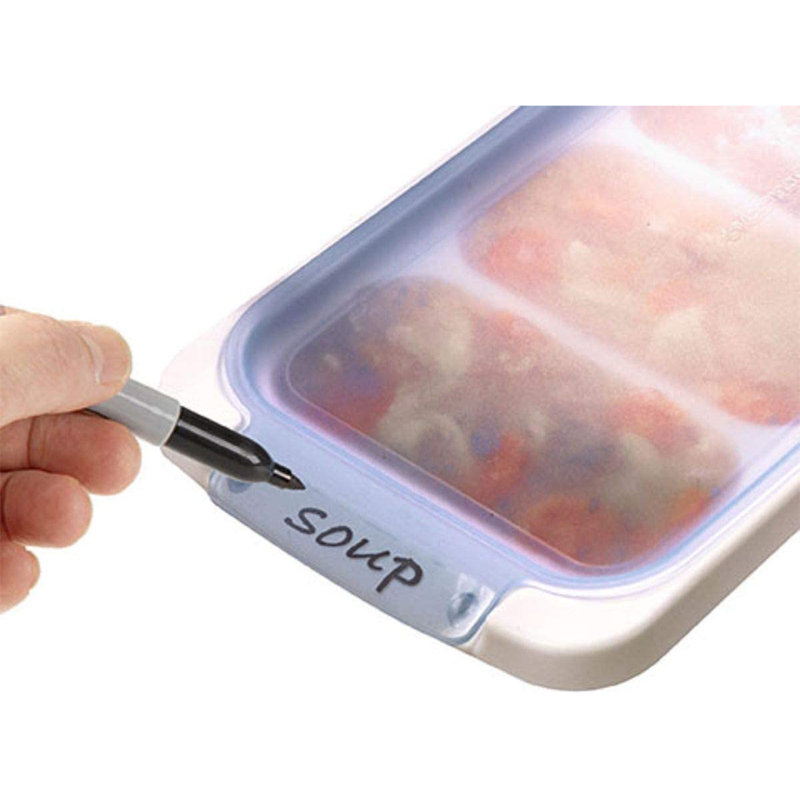 8 oz. Contenant alimentaire