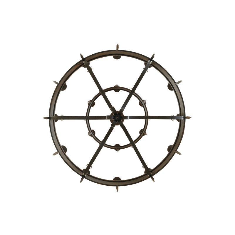 Calandra 18 - Light Chandelier