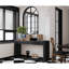 60 po. Console cannelée 60 po Modern-776351318