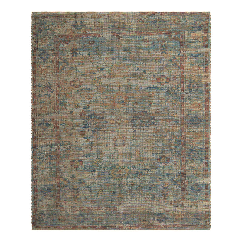 Tapis Watkin - bleu sarcelle, Rectangle 7 pi 10 po x 10 pi