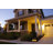 Solar Powered House Address Sign for Lawn Garden