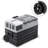 GlareWheels 52 Quarts Ice Chest with wheels in Gray