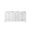 Modero 72'' W Double Bathroom Vanity Base-2086698597