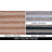 Pecatonica Vintage Leather Hand Woven Leather/Jute/Cotton Striped Rug in Black/Beige-858411571
