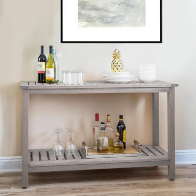 Eris Rectangular Outdoor Buffet & Console Table