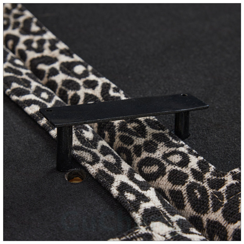 Canapé Comfy Chenille Leopard, Grey