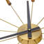 Plug Inn 58cm Silent Wall Clock Wood