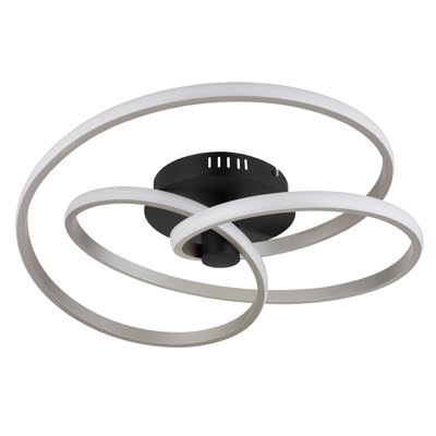 Cyenna Aluminium LED Flush Mount
