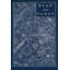 "Lark Manor ™", art sur toile tendue par la galerie Sue, "Blueprint Map Paris"-646561019