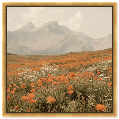 Orange Poppies by Oliver Gal