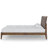 Bethelmie Solid Wood Upholstered Headboard Queen Bed Frame-97285328-107443382