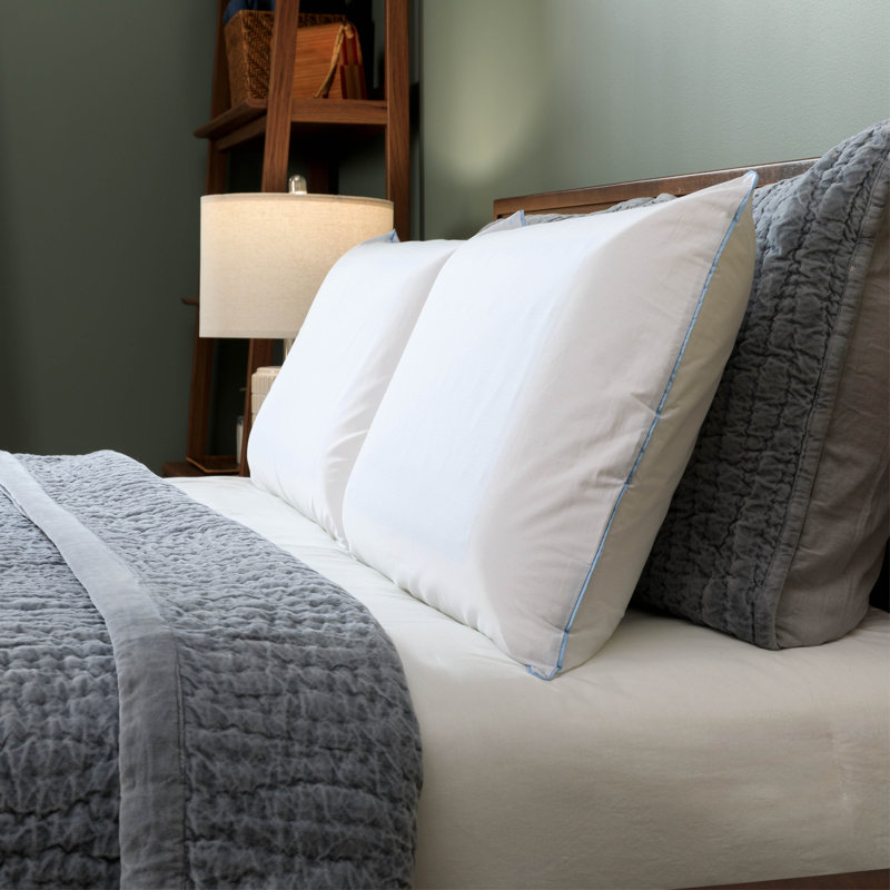 TEMPUR-Cloud Breeze Dual Cooling Pillow, 2 Pack, Queen
