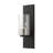 Yvelisse Steel Candle Wall Light