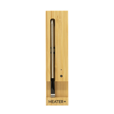 MEATER Plus: Smart Bluetooth Wireless Meat Thermometer Digital | BBQ, Grill, Oven, Smoker, Air Fryer, Kitchen | Perfect for Steak, Chicken, Turkey, and More | Delicious Recipes in App