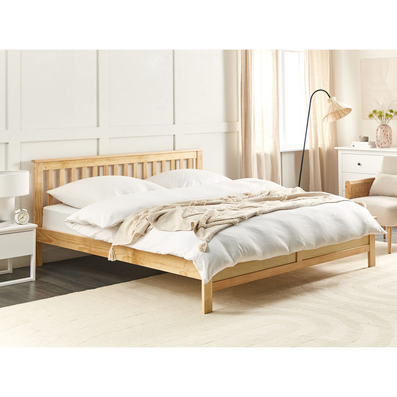 Futral Solid Wood Bed, King
