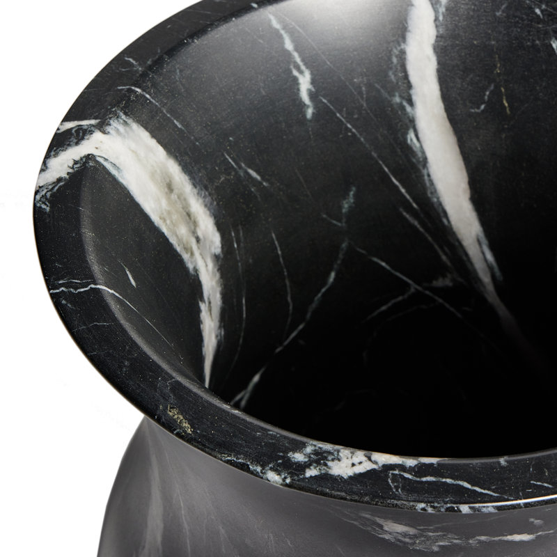 Sona Solid Marble Table Vase