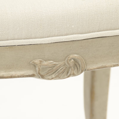 Cammi Solid Wood Accent Stool