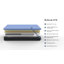 Matelas pour adulte en mousse et en latex de refroidissement rapide Refroidissant de 12 pouces Refucci Massucci-1501723475