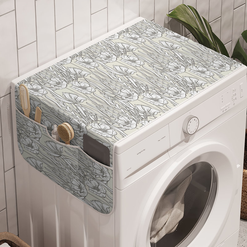 East Urban Home Gardening Washing Machine Organizer Pack of 2 47" x 18.5"