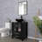 24'' Single Bathroom Vanity Set with Vessel Sink, Faucet, Drain-558099313