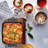 Crock-pot Denhoff Stoneware Square Ribbed Casserole