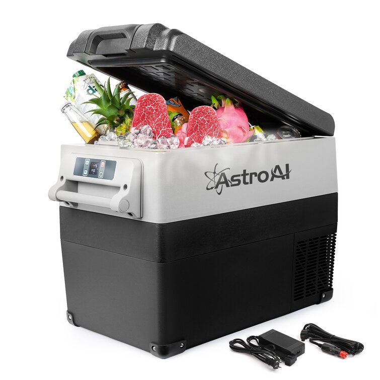 AstroAI Portable Mini Fridge & HiCozy Counter Top Ice Maker Testing and  Review 