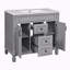 Meuble-lavabo 36 po avec lavabo supérieur-123207871