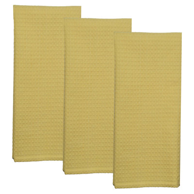 Cotton Waffle Tea Towel Kitchen Towel