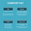 SleepFresh CopperCool 12" Plush Hybrid Mattress-111733964