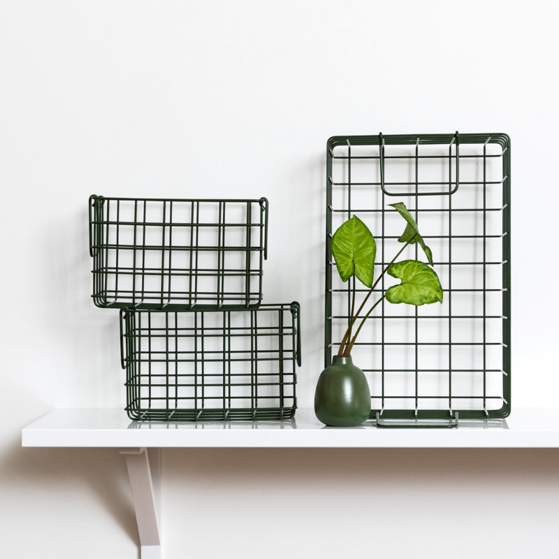 Organize + Display Box Set, Mustard