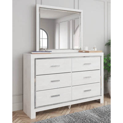 Commode et miroir Altyra