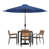 Parasol bleu marine est en rupture de stock