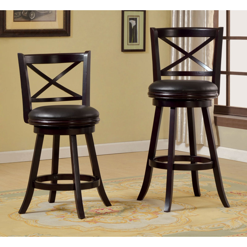 Tabouret de bar pivotant & Terrana, Tabouret de bar (assise de 30,25 po de hauteur)