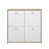 Blanc / brun est en rupture de stock