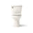 Cimarron 1.28 GPF Water Efficient Elongated Two-Piece toilet (Seat Not Included)-62674207