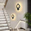 Modern 26.5cm Iron&AcrylicLED Wall Light-925411962-925411908