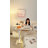 Solid Wood Adjustable Side Table with Tilting Top & Hidden Casters - Multi-Function Laptop Desk for Bed & Sofa-94238341