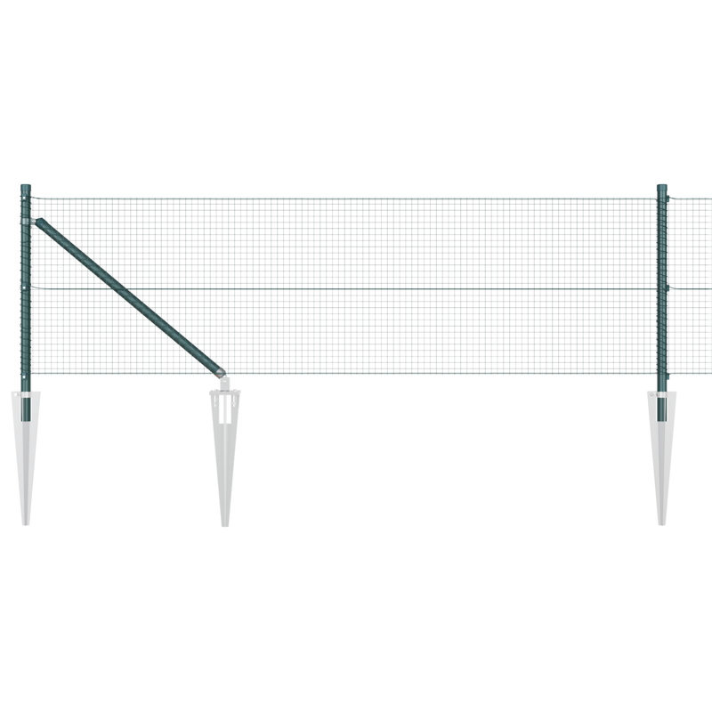 50cm H x 1000cm W Metal Fencing Kits