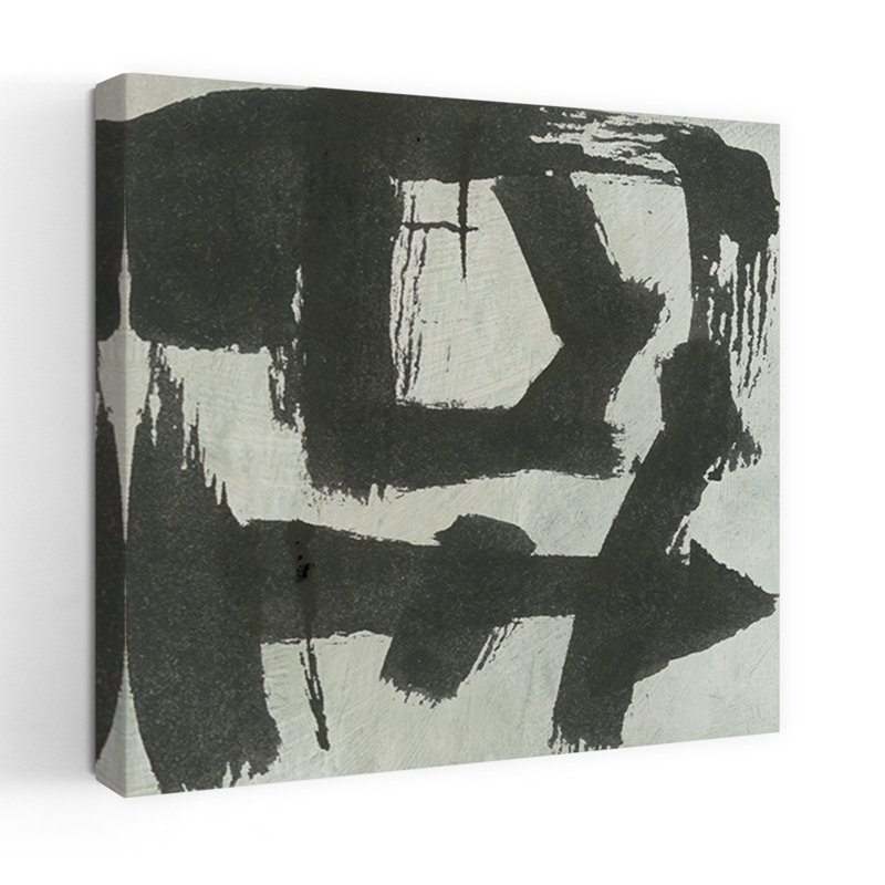Art contemporain contemporain abstrait, H 18 po x l 18 po