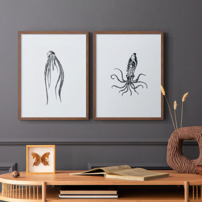 MarineLifeI-Premium Framed Print -Ready to Hang - No Nails Required - No Nails Required