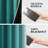Ombre 100% Blackout Curtain-Room Darkening Grommet Drapes for Bedroom&Living Room-1584744092-1584744083