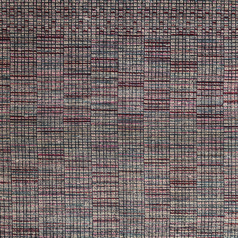 Abstract Indoor Rug, Square 4'
