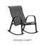 Metal Rocking Chair