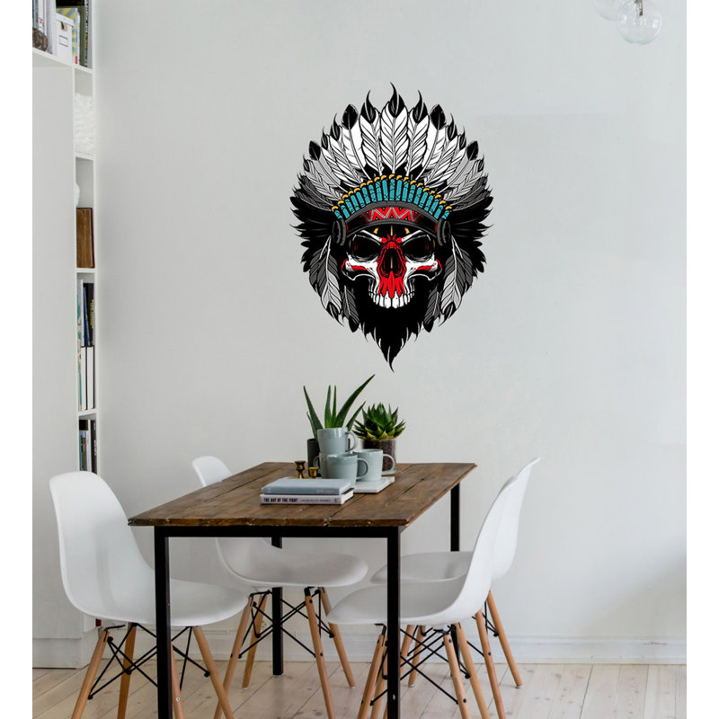 Wall Decal, 33" H x 46" W