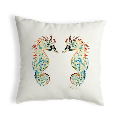 Housse et insert de coussin d'extérieur carré Seahores